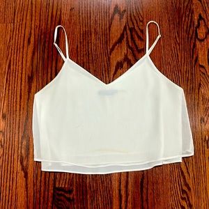 Alice + Olivia  cropped Camisole